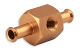 Mr Gasket Fuel Block with 0-15 PSI Fuel Pressure Gauge - 1560