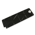 Holley 241-362 LS Valley Cover with Oil Fill - Black Billet