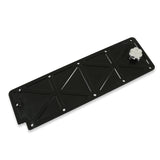 Holley 241-362 LS Valley Cover with Oil Fill - Black Billet