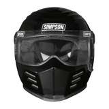 Simpson Motorcycle Outlaw Bandit 3.0 Helmet - Black XS - OB32XS