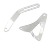 Mr Gasket Alternator Bracket - Chrome - 5185