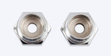 Mr Gasket Fuel Line Kit with Gauge & Fittings - Chrome - 1559