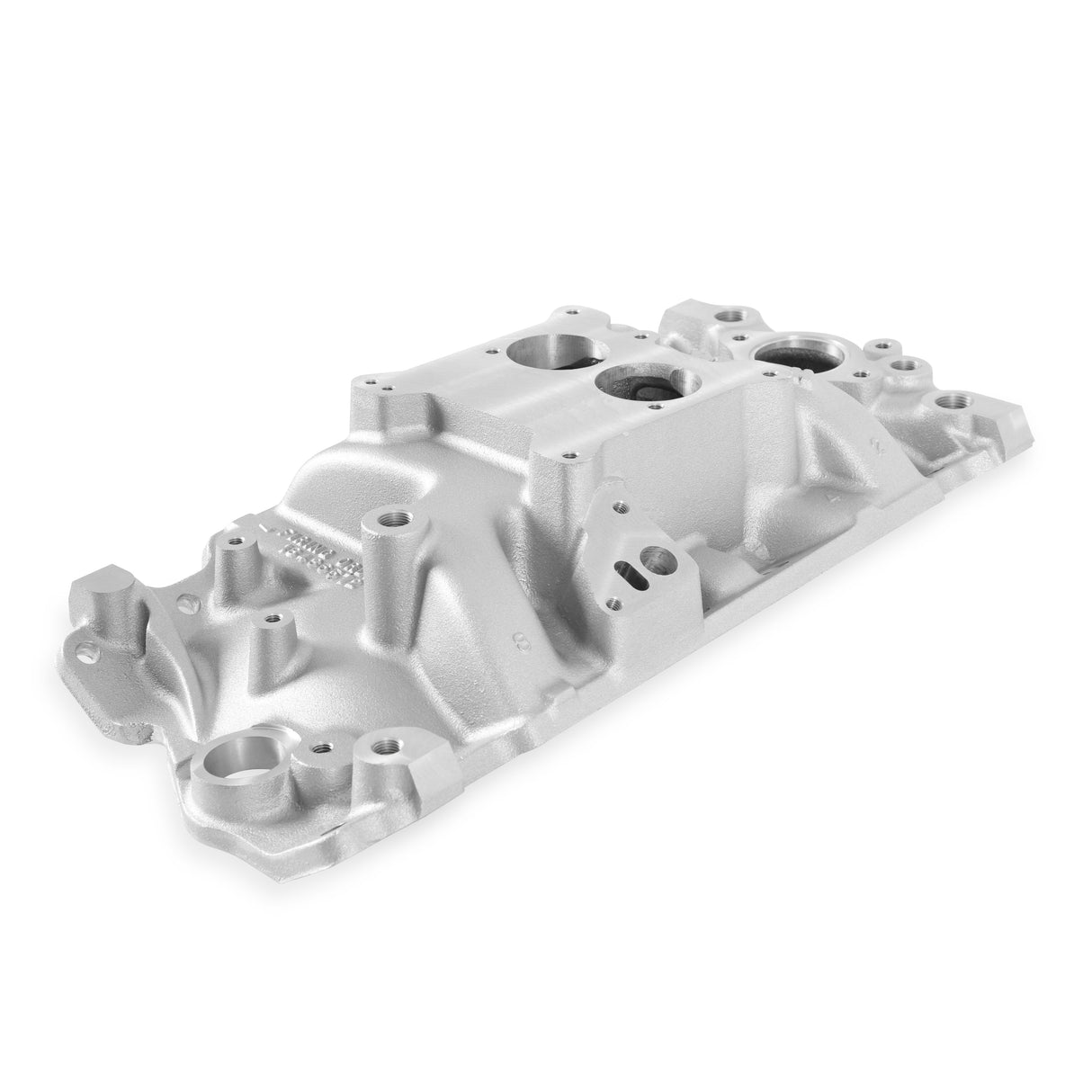 Holley 300-66 Strip Dominator Intake - Chevy Small Block V8