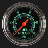 Classic Instruments G/Stock 2 1/8" Fuel Pressure Gauge, 100 psi - GS146SLF