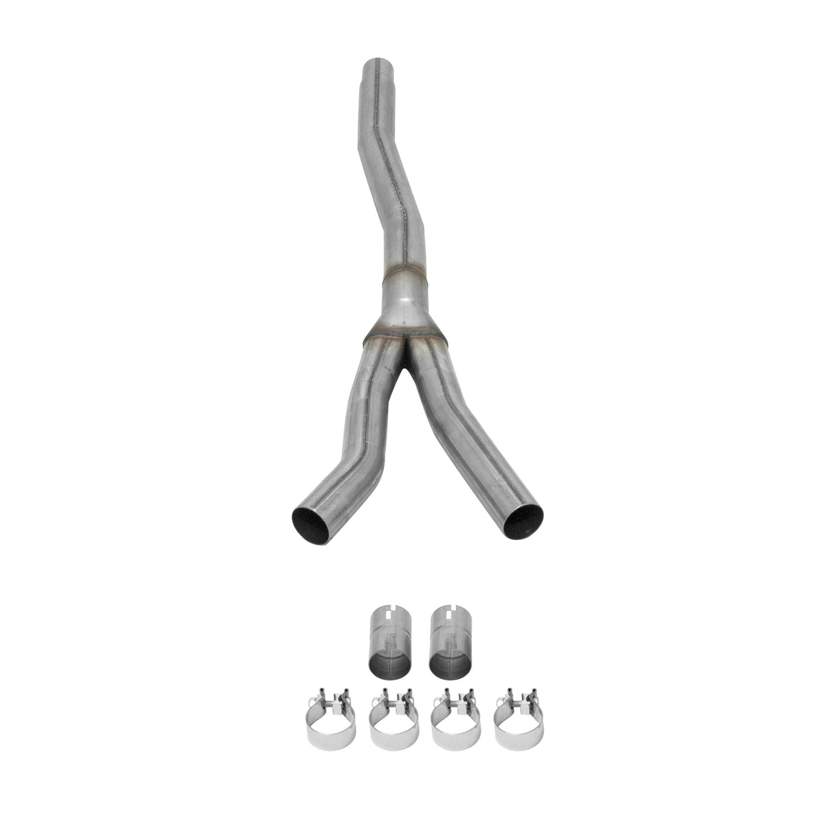 Flowmaster No Resonator Scavenger Y-Pipe Kit - 81108