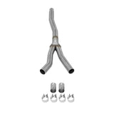Flowmaster No Resonator Scavenger Y-Pipe Kit - 81108