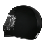 Simpson Motorcycle Outlaw Bandit 3.0 Helmet - Black SM - OB32SM