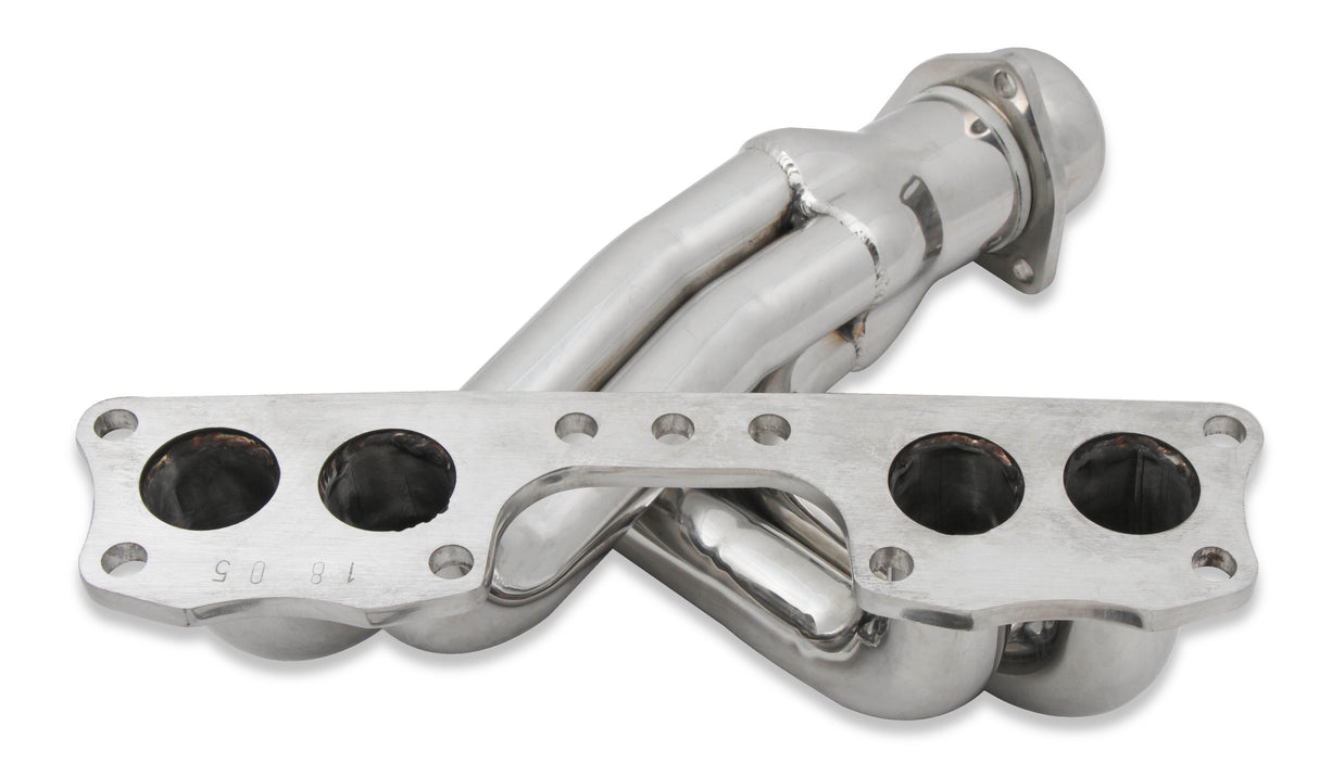 Flowtech Shorty Header - Polished - 19002FLT