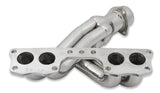 Flowtech Shorty Header - Polished - 19002FLT