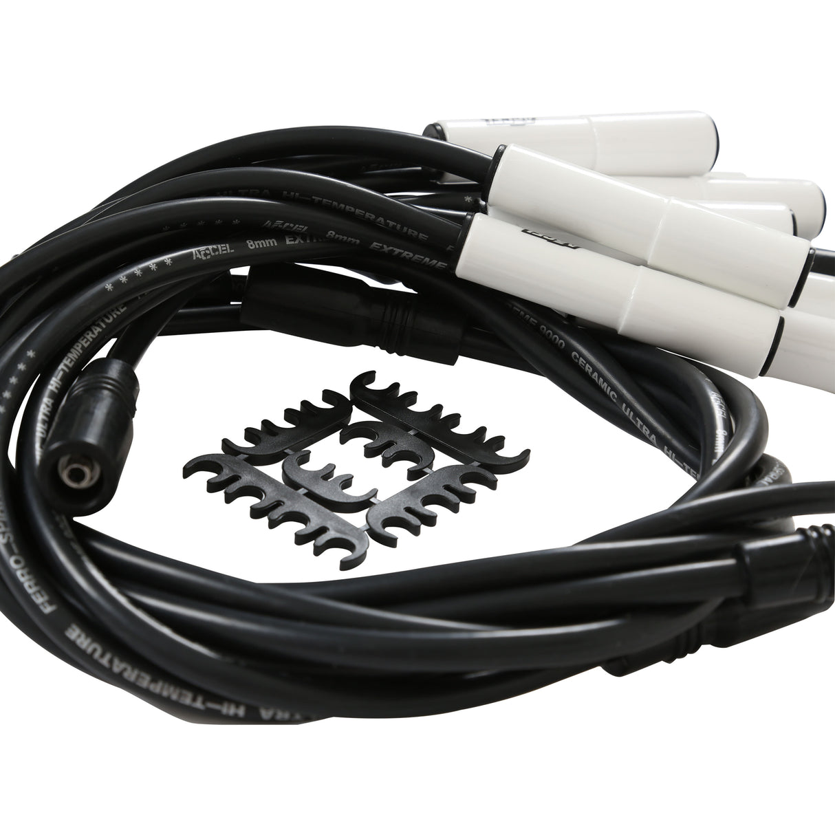 ACCEL Spark Plug Wire Set - Extreme 9000 Ceramic - Chevy/GMC Truck 96-2000 7.4L Vortec - 9043C