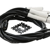 ACCEL Spark Plug Wire Set - Extreme 9000 Ceramic - Chevy/GMC Truck 96-2000 7.4L Vortec - 9043C