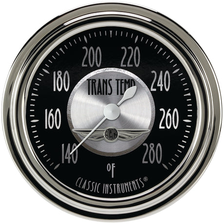 Classic Instruments All American Tradition 2 5/8" Transmission Temperature Gauge - AT327SLC