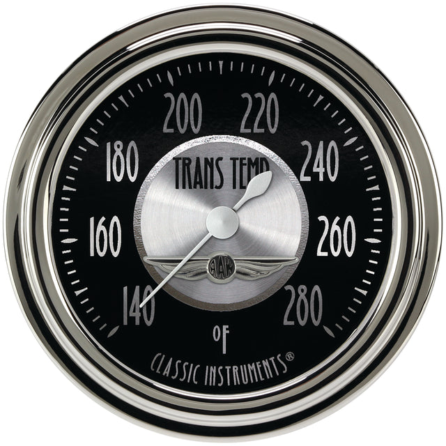 Classic Instruments All American Tradition 2 5/8" Transmission Temperature Gauge - AT327SLC