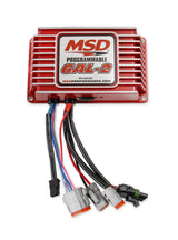 MSD Digital Programmable 6AL-2 - Red - 6530