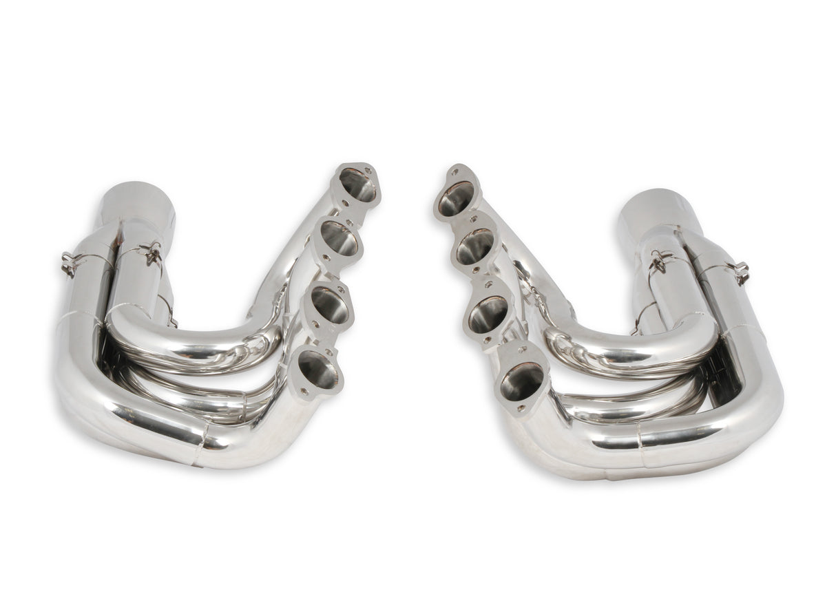 Hooker Racingheart 3-Step Dragster Headers - Polished 304 Stainless - 2502-2HKR