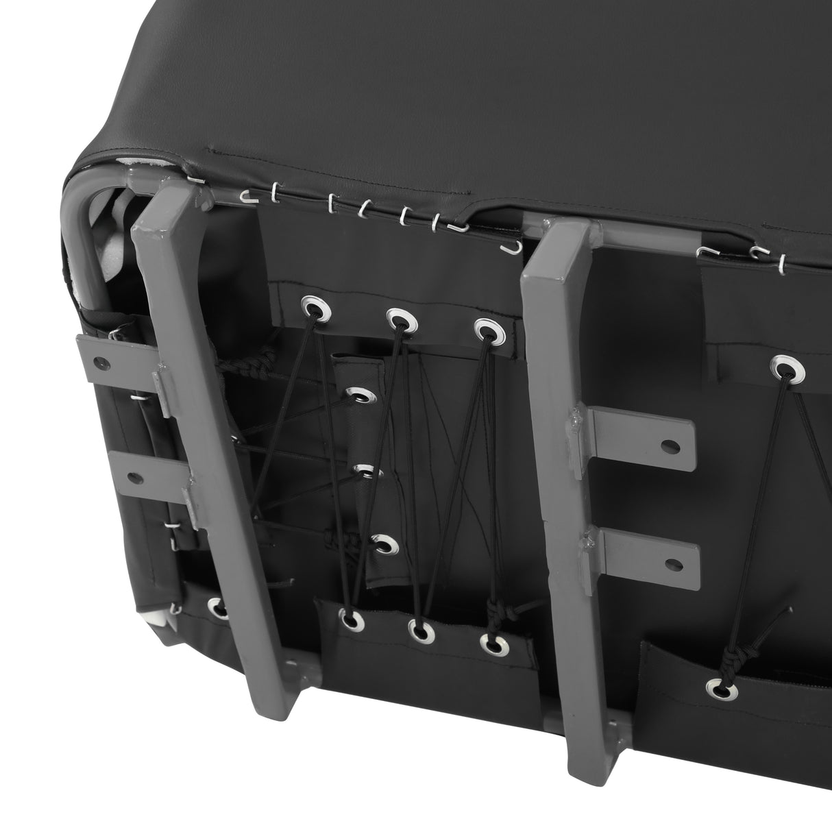 Simpson STD PRO SPORT BENCH X3 - Black/GRY Simpson Racing Pro Sport Rear Bench - SP303-510-305