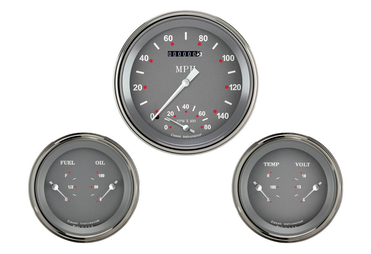Classic Instruments SG SERIES 5INSPEEDTACH, 2 - 3IN DUALS-GM - SG61SLC