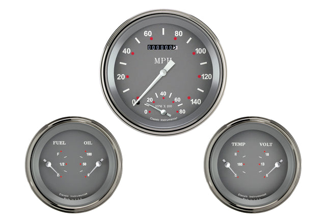 Classic Instruments SG SERIES 5INSPEEDTACH, 2 - 3IN DUALS-GM - SG61SLC