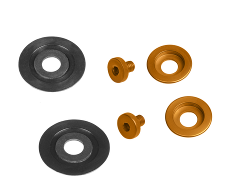 STILO GOLD SCREW KIT FOR ST6 VISORS OR SUN SCR - YA0926G