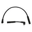 ACCEL Custom Wire Set - 85-98 Touring FLT, FLHT - 8.8mm - Spiral Core - Black - 172090K