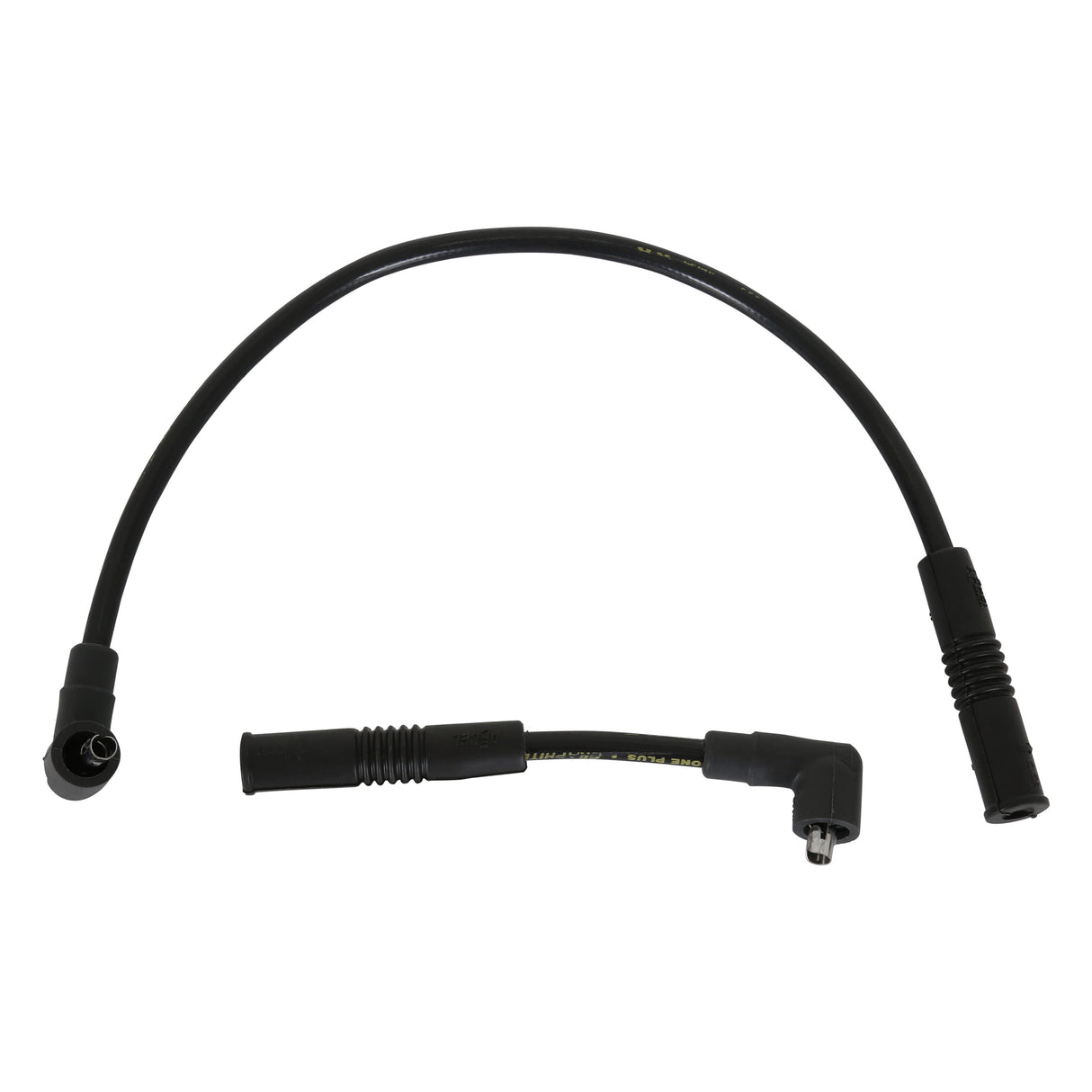 ACCEL Custom Wire Set - 85-98 Touring FLT, FLHT - 8.8mm - Spiral Core - Black - 172090K