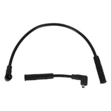 ACCEL Custom Wire Set - 85-98 Touring FLT, FLHT - 8.8mm - Spiral Core - Black - 172090K