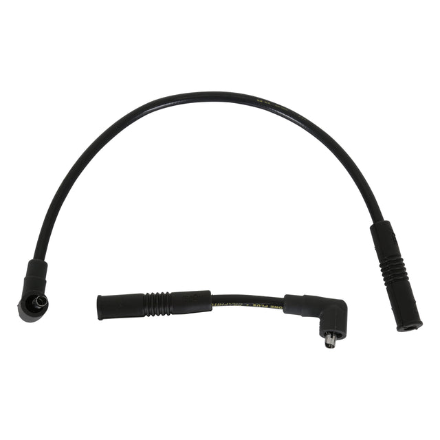 ACCEL Custom Wire Set - 85-98 Touring FLT, FLHT - 8.8mm - Spiral Core - Black - 172090K