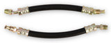 Scott Drake Power Steering Control Valve Hose Pair - C6OZ-3A714-7-AR
