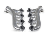 Flowtech LS Swap Exhaust Manifolds - Silver Ceramic Finish - 31730-1FLT