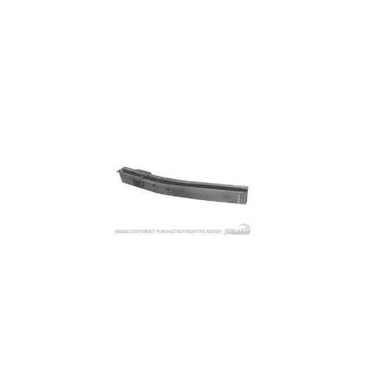 Scott Drake Reproduction Frame Rail (4"W x 5"H x 29-1/2"L, LH) - M103ALH