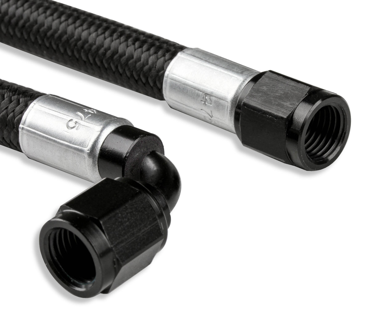 Holley 26-553 LS Steam Tube Kit w/ Black Pro-Lite 350 Hose