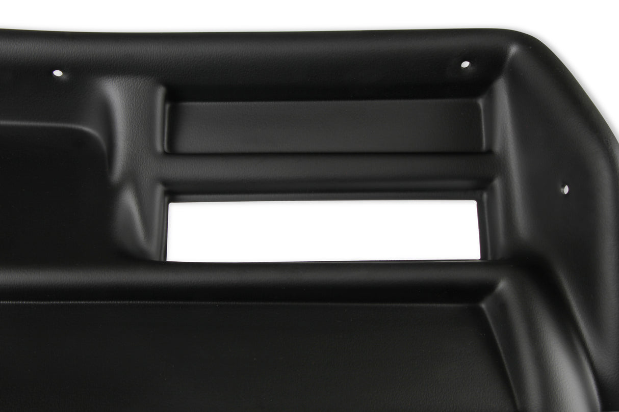 Holley 553-390 Dash Bezels for the EFI 6.86" Dashes