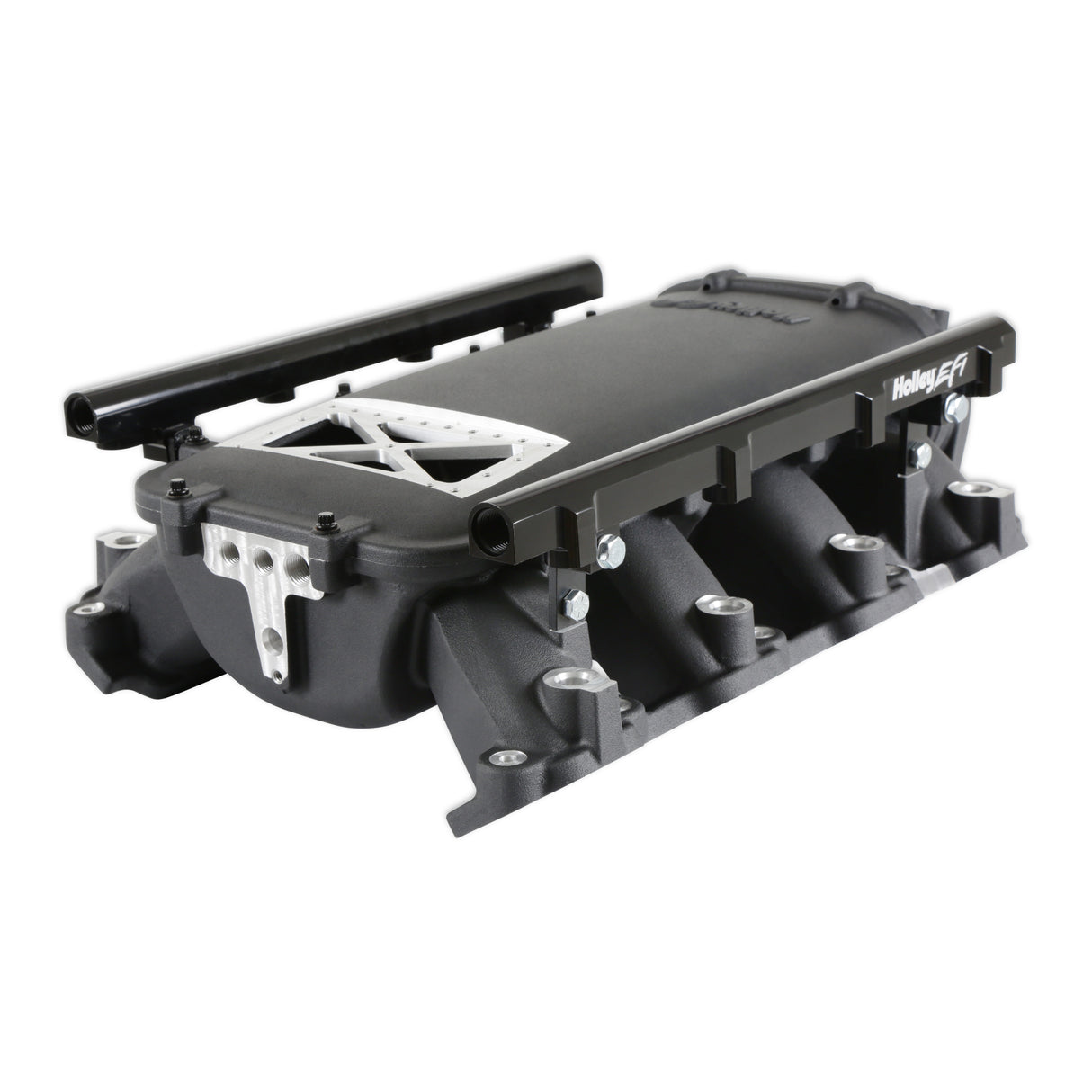Holley 300-719BK Ultra Lo-Ram Manifold Kit and Port Injection Fuel Rails - GM Gen V LT