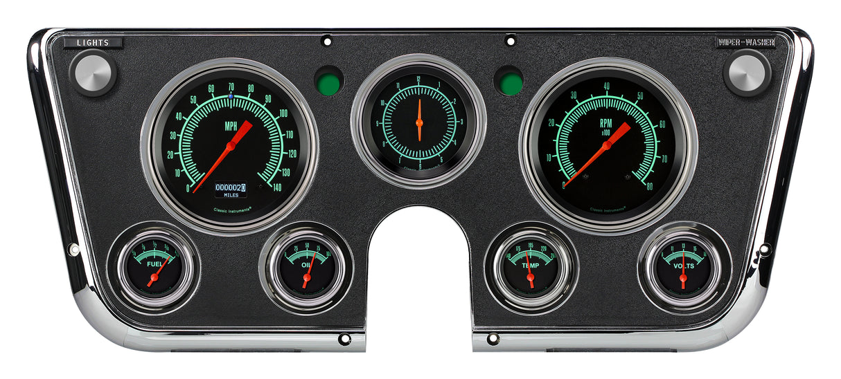 Classic Instruments G/Stock 1967-72 Chevy Truck LS Sending Unit - CT67DGS-LS