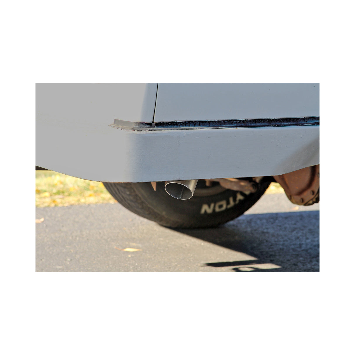 Flowmaster American Thunder Crossmember-Back Exhaust System - 817937
