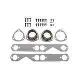 Flowtech Long Tube Header - Black Paint - 11110FLT