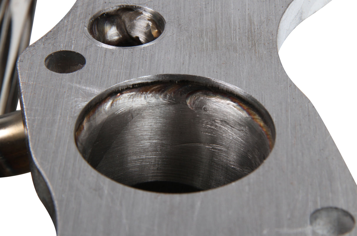 Flowtech Shorty Headers - Polished - 11147FLT