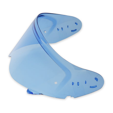 Simpson Motorcycle Ghost/Speed Bandit Helmet Optional Shield - Hi Def Blue - GBBSE