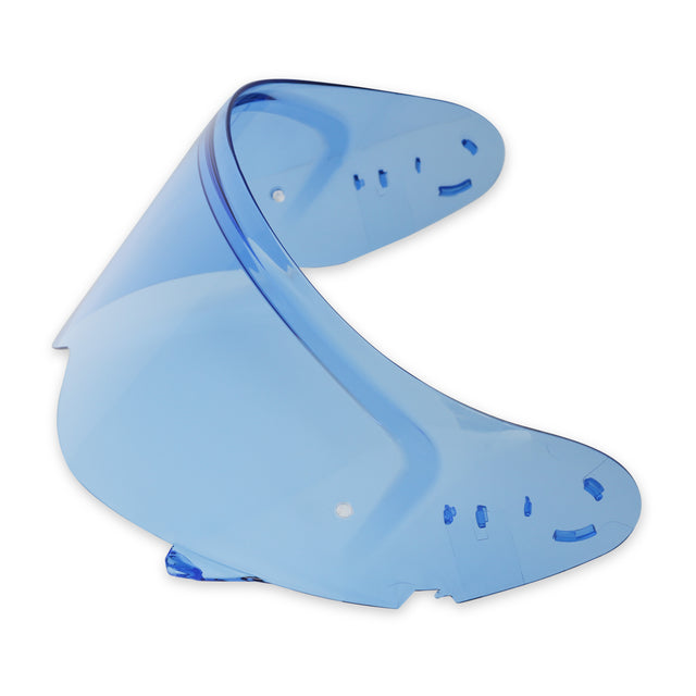 Simpson Motorcycle Ghost/Speed Bandit Helmet Optional Shield - Hi Def Blue - GBBSE