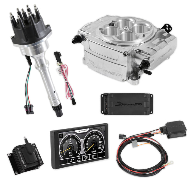 Holley 550-510-5PX-SBC Sniper 2 EFI Bundle with HyperSpark Ignition System