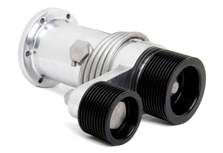 Weiand 177 Powercharger Long Nose Assembly - Polished - 6063