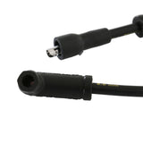 ACCEL Custom Race Wire - Select Dyna & Touring Applications - 8.8mm - Spiral Core - Black - 172071K