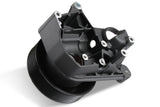 Holley 97-267BK BRACKET KIT, P/S LT5-W SHORT SPACER NATURAL-BLACK FINISH