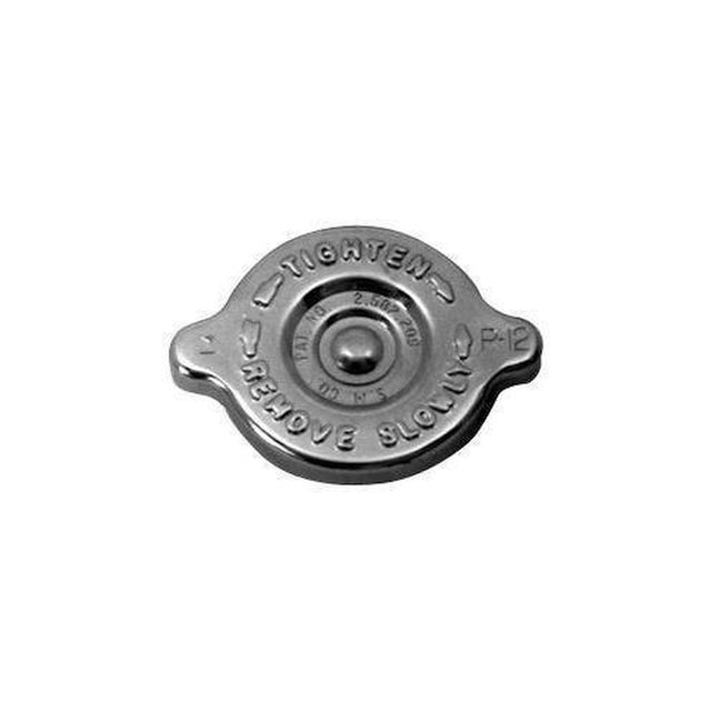 Scott Drake 64-66 Concours Radiator Cap (Chrome) - C5ZZ-8100-AC