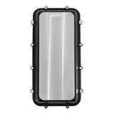 Holley 300-208BK-2 Hi-Ram Intake Plenum Top Only-Black Finish