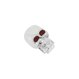 Mr Gasket Shifter Knob - Chrome - Skull With Red Eyes - 9628