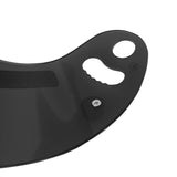 Simpson Devil Ray Visor Silver Mirror - 84306A