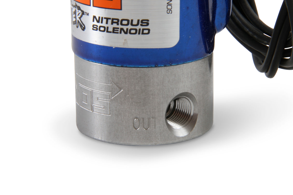 NOS Pro-Shot Fogger "Upgrade Kit" Cheater Nitrous System-Dual 4150 Holley Flange - 02021NOS