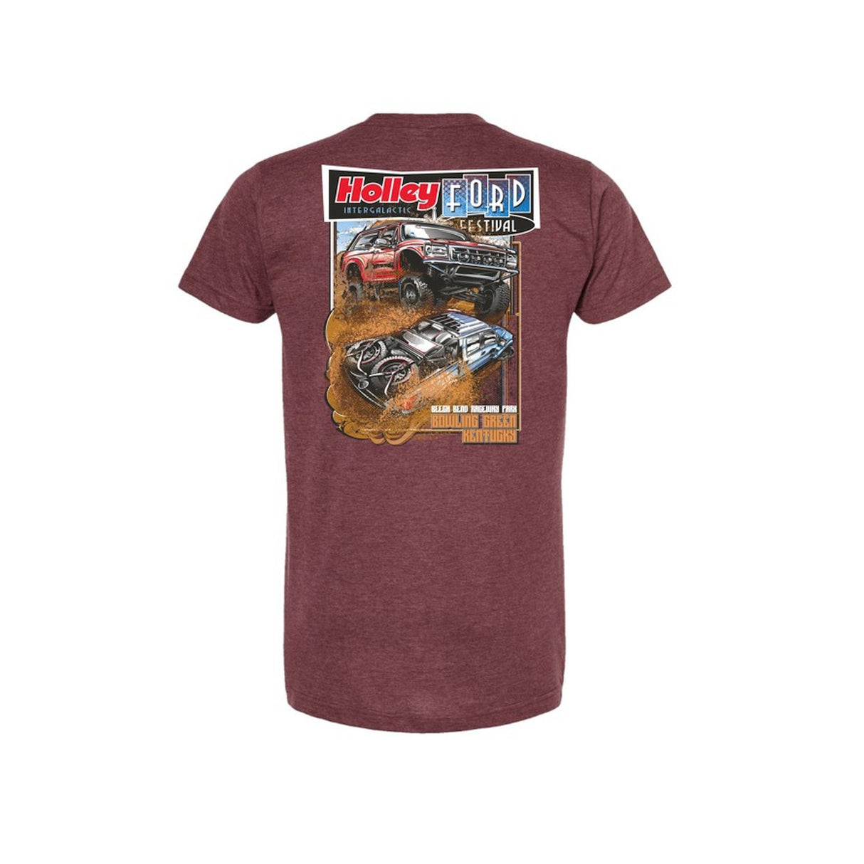 Holley 10506-XLHOL Ford Fest Off Road Tee