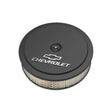 Holley 120-212 GM Muscle Series Air Cleaner - Satin Black Machined